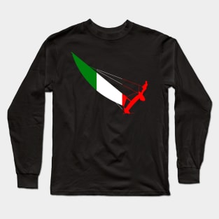 Italy catamaran trapeze sailing Long Sleeve T-Shirt